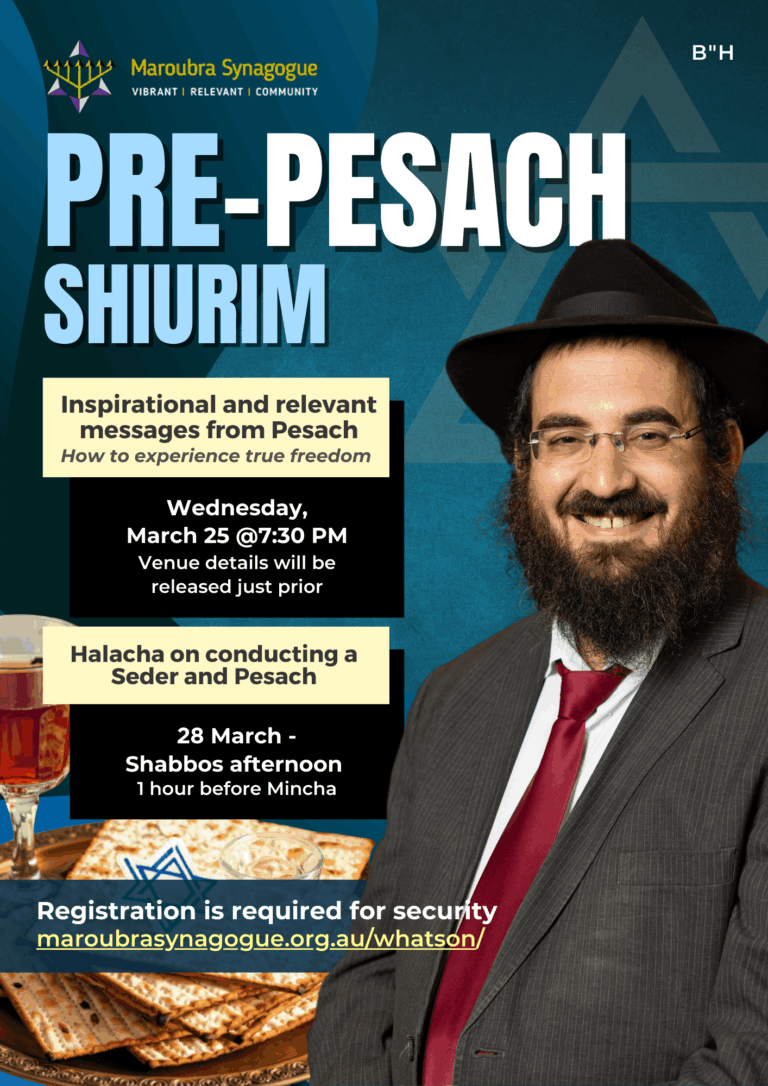 Pre Pesach Shiurim updated v2
