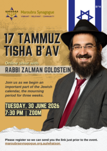 Tisha bav A